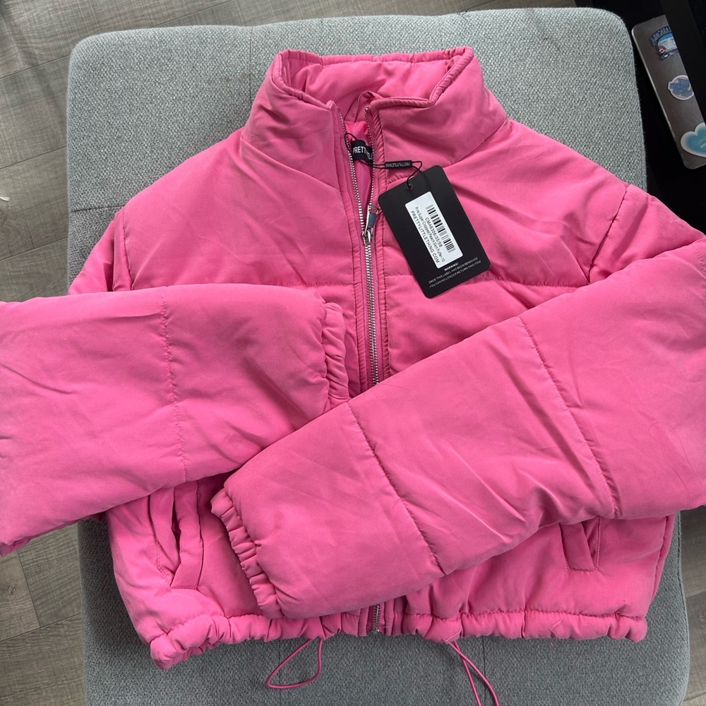 PLT Pink Bomber Jacket
